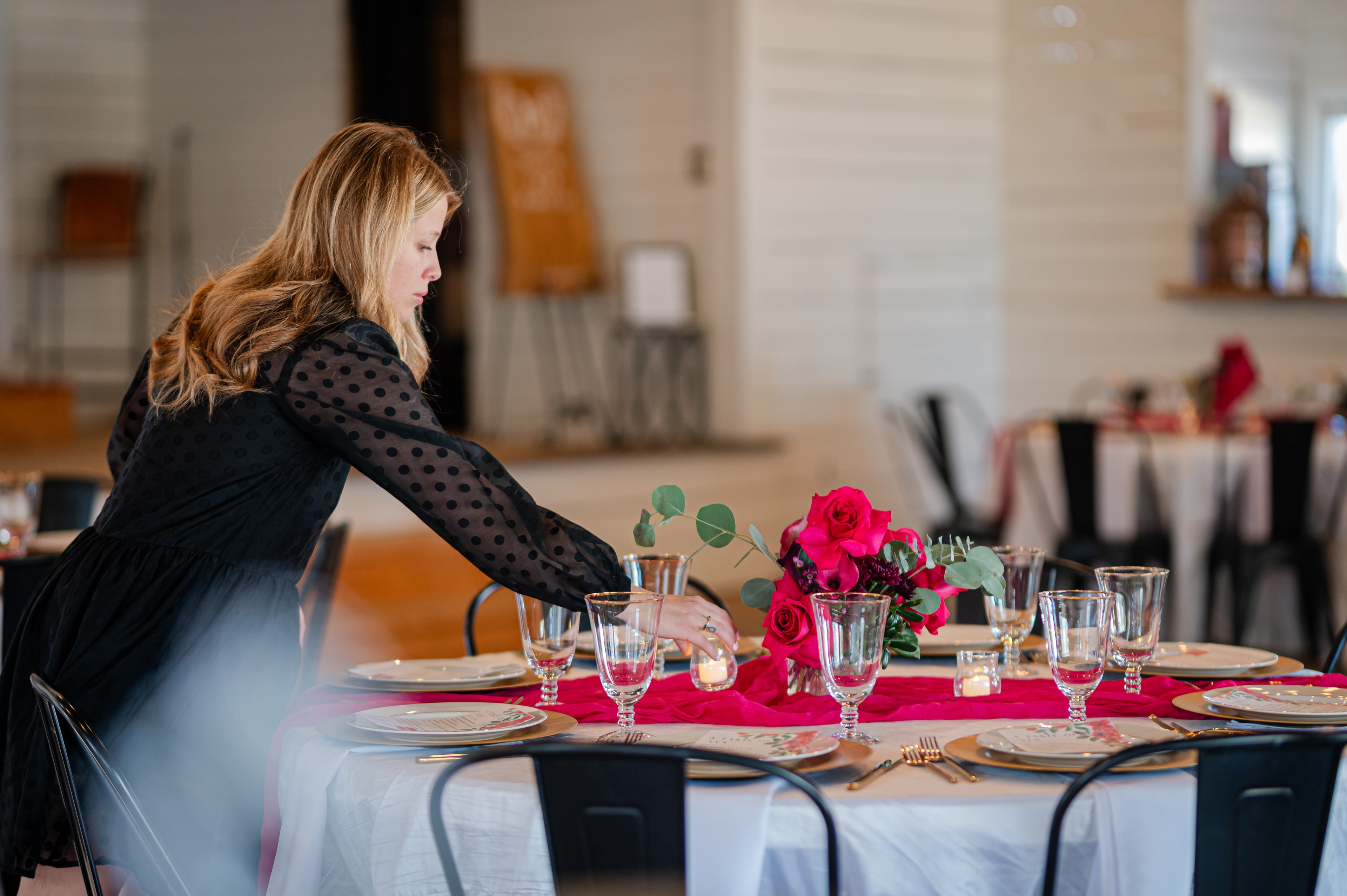 Wedding coordinator meeting with bride and groom, Hill Country wedding planning at Willow Sky Ranch near Fredericksburg TX — near Austin and San Antonio